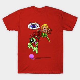 Fighting or fun? T-Shirt